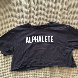 Alphalete crop top